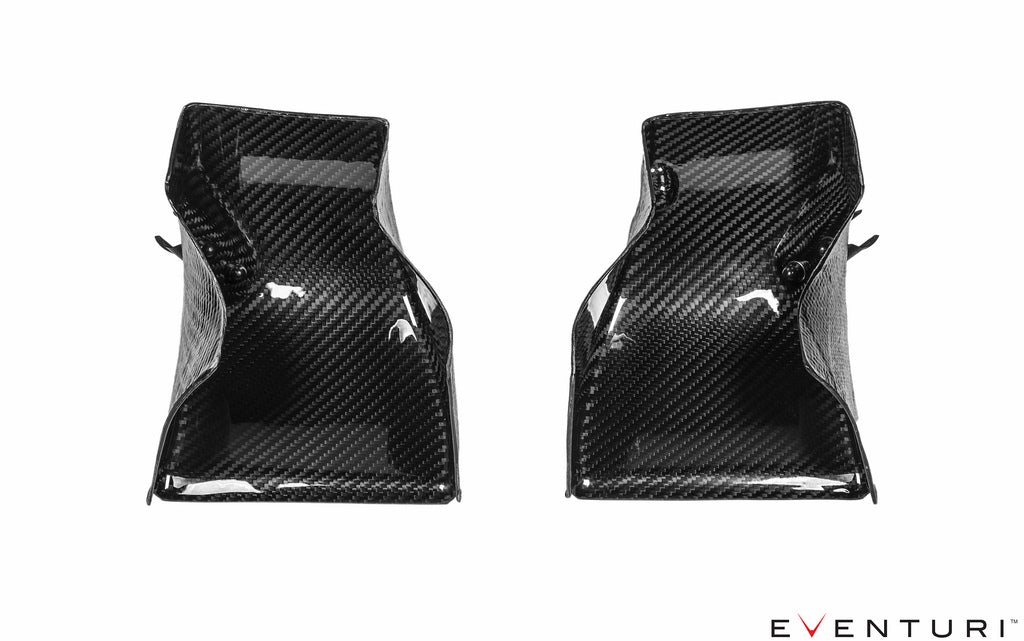 Eventuri BMW F06 / F12 / F13 M6 Black Carbon Intake System EVE-F1XM6-CF-INT – image 8