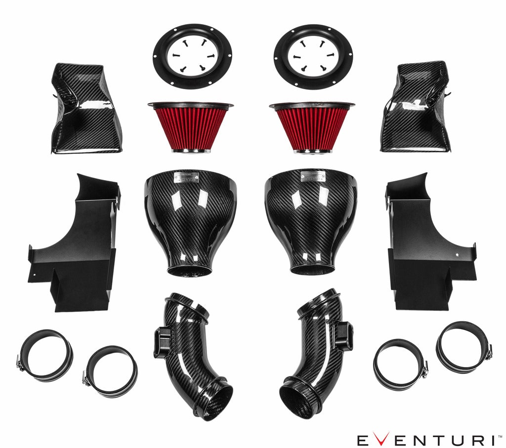 Eventuri BMW F06 / F12 / F13 M6 Black Carbon Intake System EVE-F1XM6-CF-INT