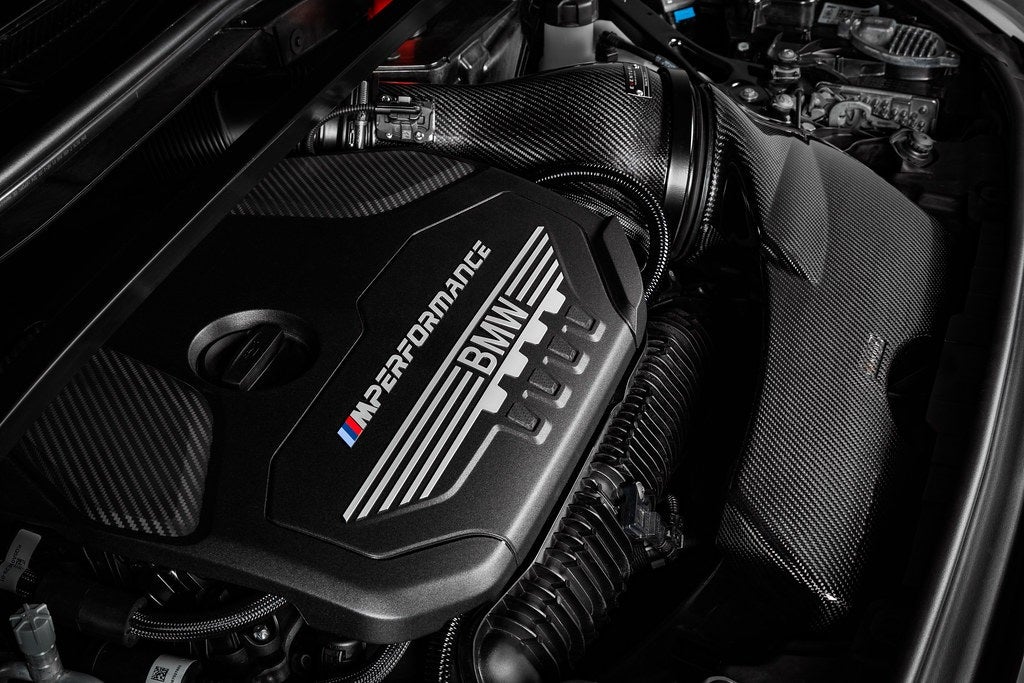 Eventuri BMW F4X M135i M235i / F39 X2 35i B48 Black Carbon Intake System EVE-F4XB48-CF-INT – image 12