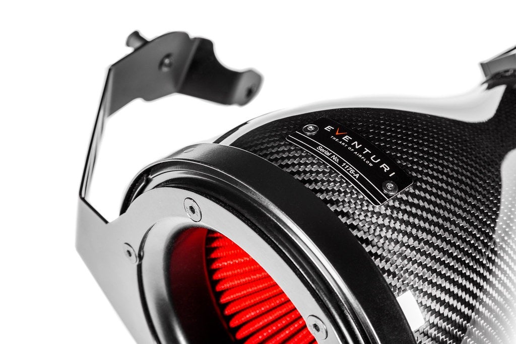 Eventuri BMW F4X M135i M235i / F39 X2 35i B48 Black Carbon Intake System EVE-F4XB48-CF-INT – image 3
