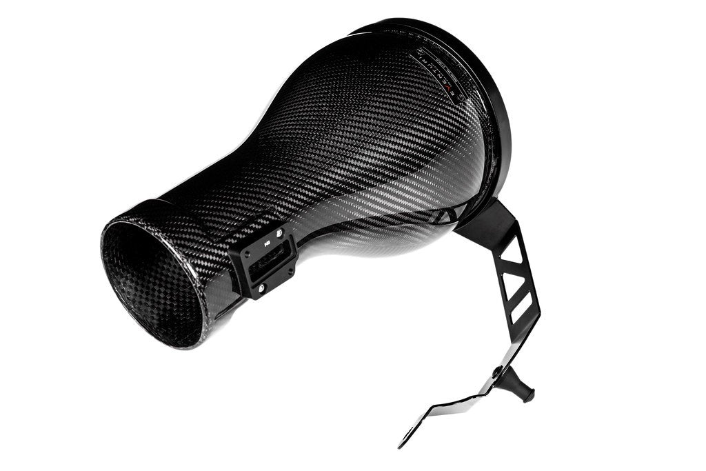 Eventuri BMW F4X M135i M235i / F39 X2 35i B48 Black Carbon Intake System EVE-F4XB48-CF-INT – image 4