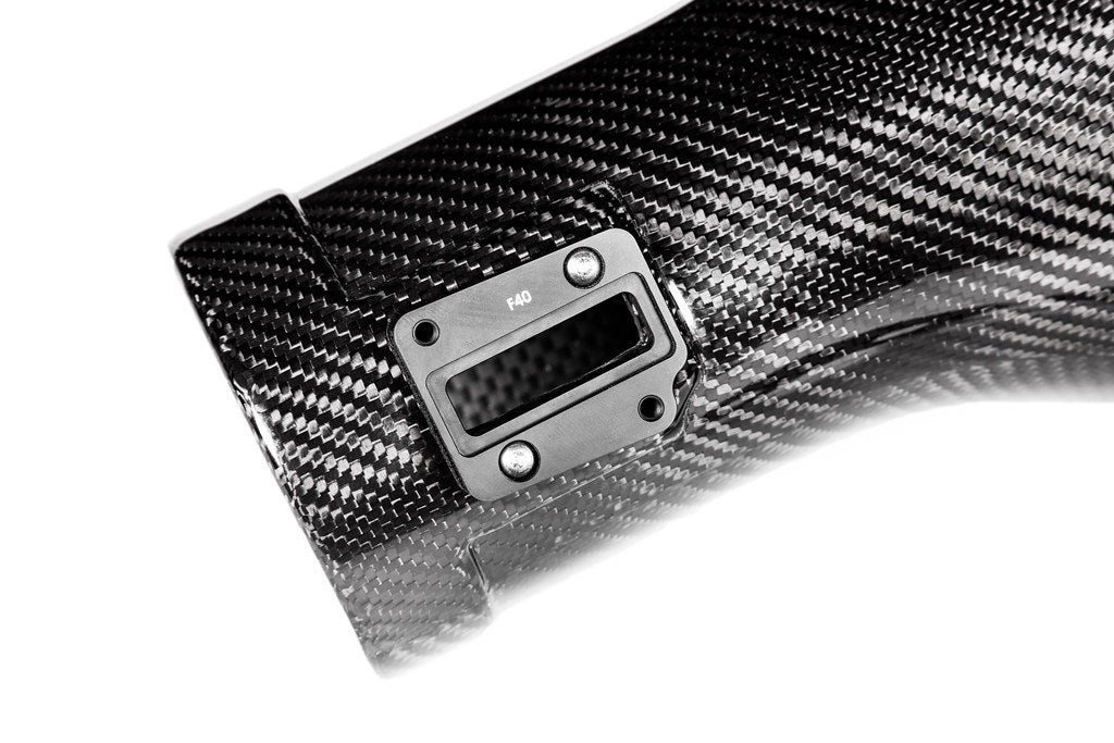 Eventuri BMW F4X M135i M235i / F39 X2 35i B48 Black Carbon Intake System EVE-F4XB48-CF-INT – image 8