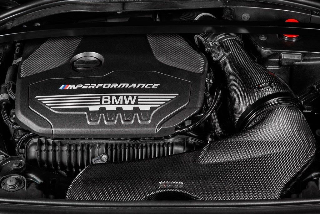 Eventuri BMW F4X M135i M235i / F39 X2 35i B48 Black Carbon Intake System EVE-F4XB48-CF-INT – image 9