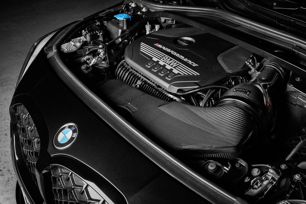 Eventuri BMW F4X M135i M235i / F39 X2 35i B48 Black Carbon Intake System EVE-F4XB48-CF-INT – image 10