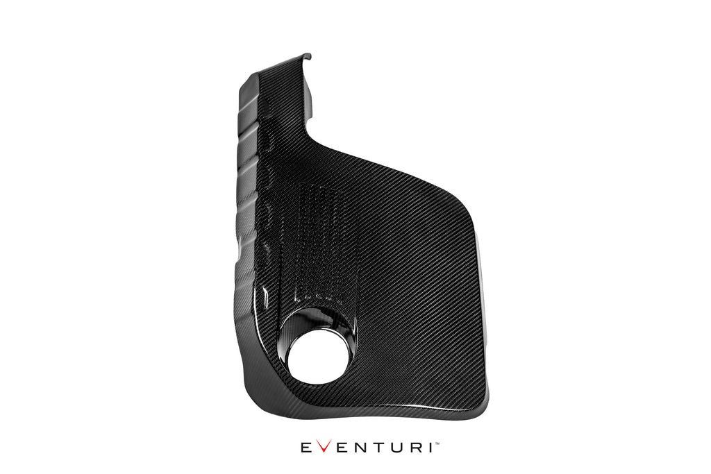 Eventuri BMW F8X M3 / M4 S55 Black Carbon / Colored Kevlar Engine Cover EVE-F8XM-KV-ENG – image 2