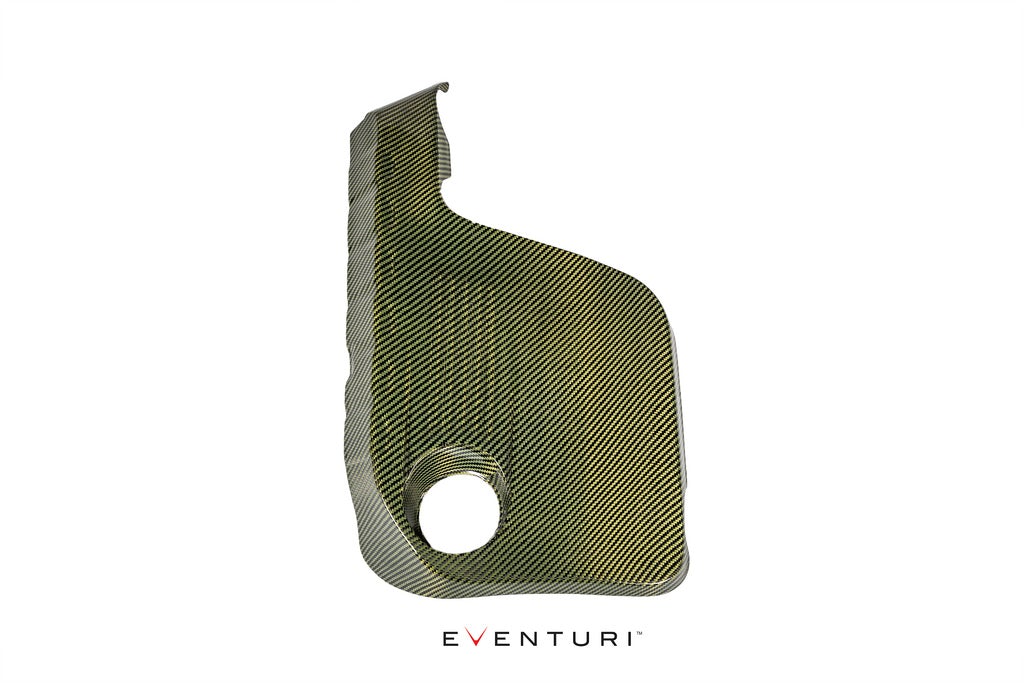 Eventuri BMW F8X M3 / M4 S55 Black Carbon / Colored Kevlar Engine Cover EVE-F8XM-KV-ENG – image 3
