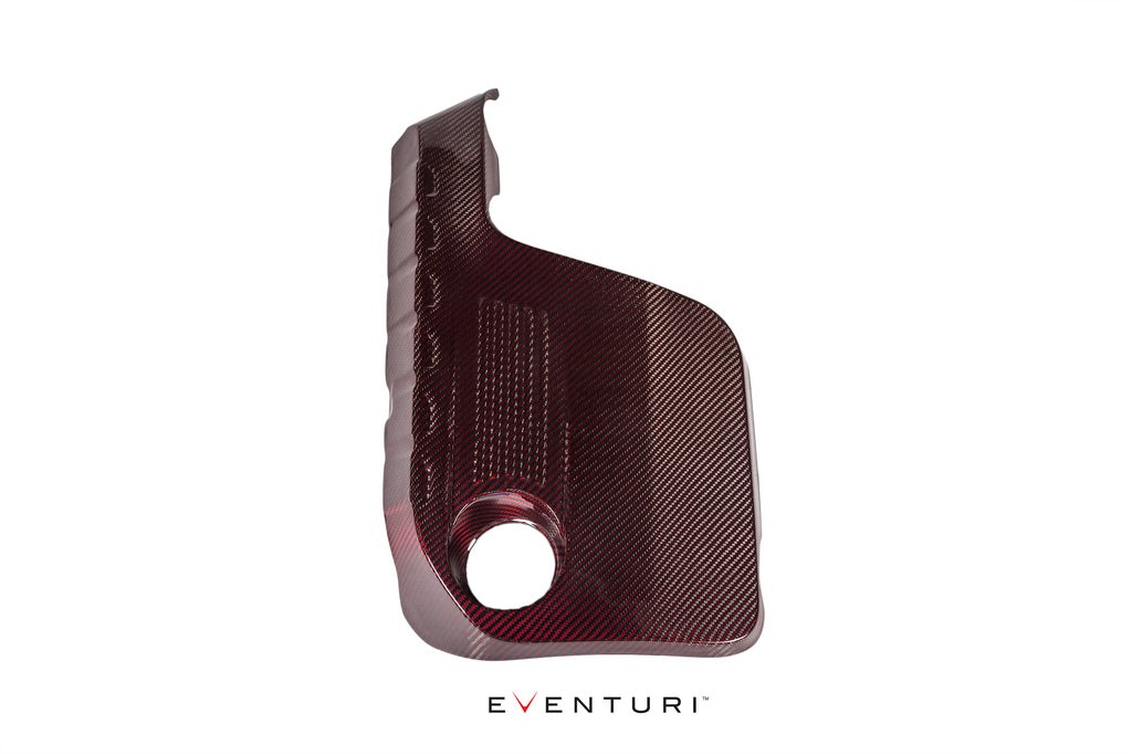 Eventuri BMW F8X M3 / M4 S55 Black Carbon / Colored Kevlar Engine Cover EVE-F8XM-KV-ENG – image 4