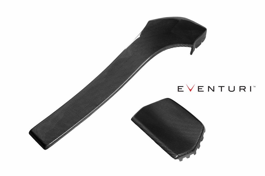 Eventuri BMW F80 M3 / F82 M4 Black Carbon Seat Back Cover Set EVE-F8XM-CF-SBC – image 4