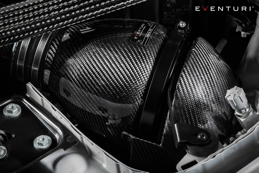 Eventuri BMW F8X M3 / M4 Black Carbon V2 Sealed Duct Upgrade Kit For V1 EVE-F8XMV2-CF-DCT – image 2