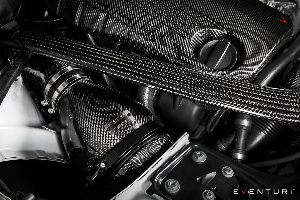 Eventuri BMW F8X M3 / M4 Black Carbon V2 Sealed Duct Upgrade Kit For V1 EVE-F8XMV2-CF-DCT – image 4