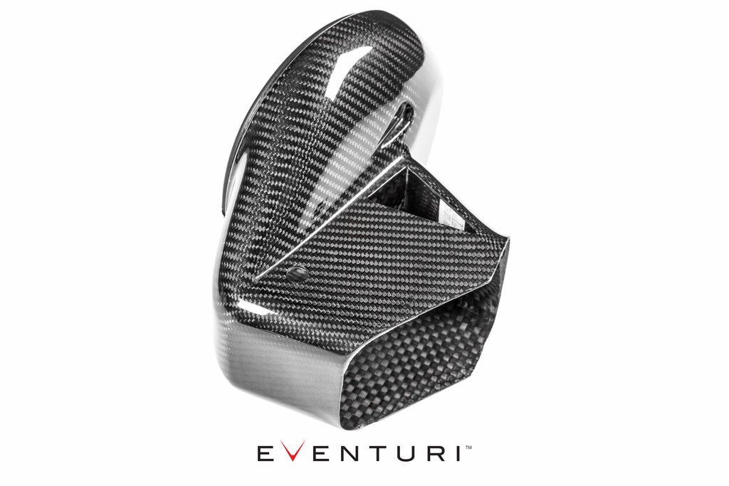 Eventuri BMW F8X M3 / M4 Black Carbon V2 Sealed Duct Upgrade Kit For V1 EVE-F8XMV2-CF-DCT – image 6