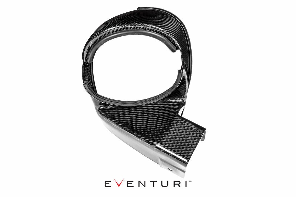 Eventuri BMW F8X M3 / M4 Black Carbon V2 Sealed Duct Upgrade Kit For V1 EVE-F8XMV2-CF-DCT – image 7
