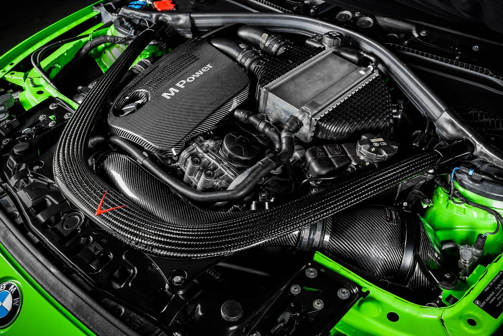 Eventuri BMW F8X M3 / M4 Black Carbon Intake System - V2 EVE-F8XMV2-CF-INT – image 2
