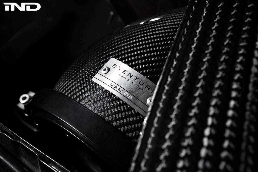 Eventuri BMW F8X M3 / M4 Black Carbon Intake System - V2 EVE-F8XMV2-CF-INT – image 12