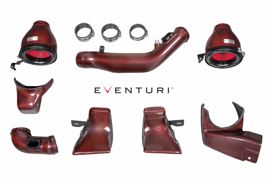Eventuri BMW F8X M3 / M4 Black Carbon Intake System - V2 EVE-F8XMV2-CF-INT – image 13