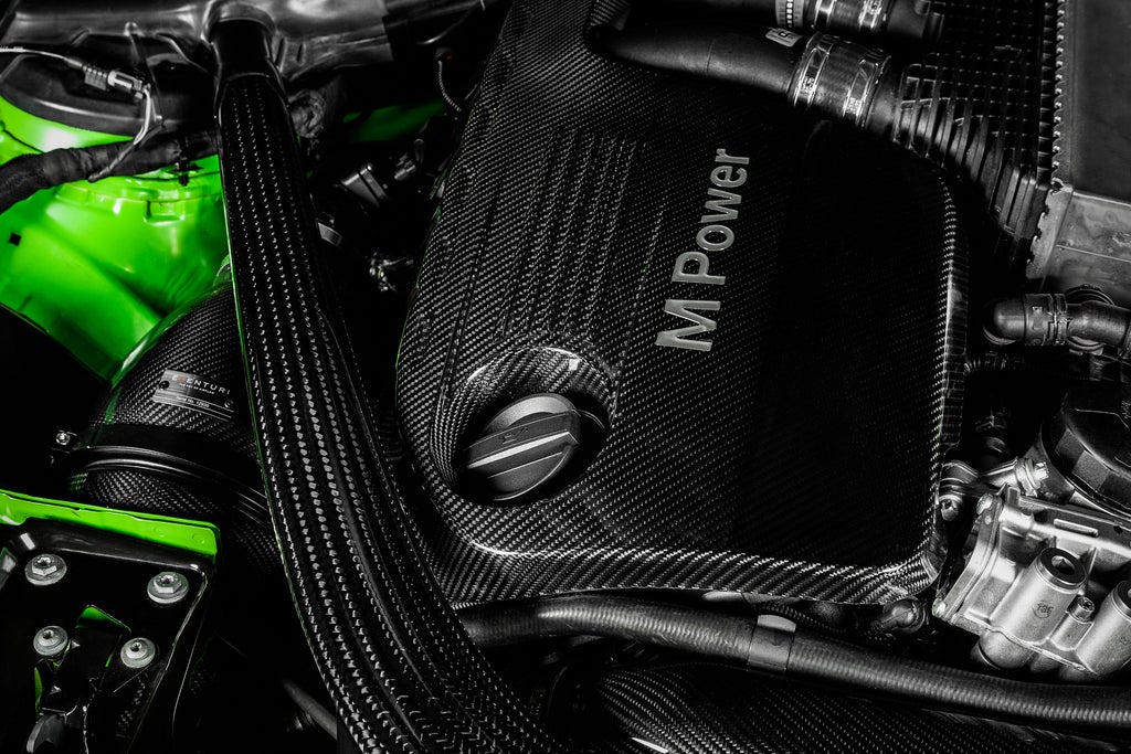 Eventuri BMW F8X M3 / M4 Black Carbon Intake System - V2 EVE-F8XMV2-CF-INT – image 3