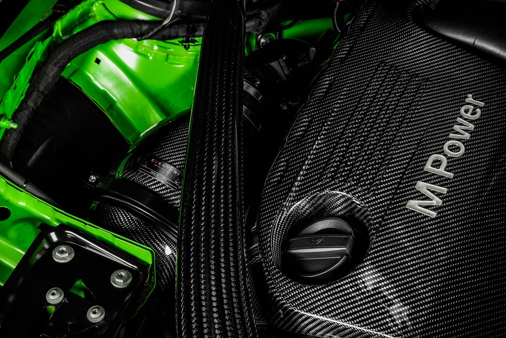 Eventuri BMW F8X M3 / M4 Black Carbon Intake System - V2 EVE-F8XMV2-CF-INT – image 4