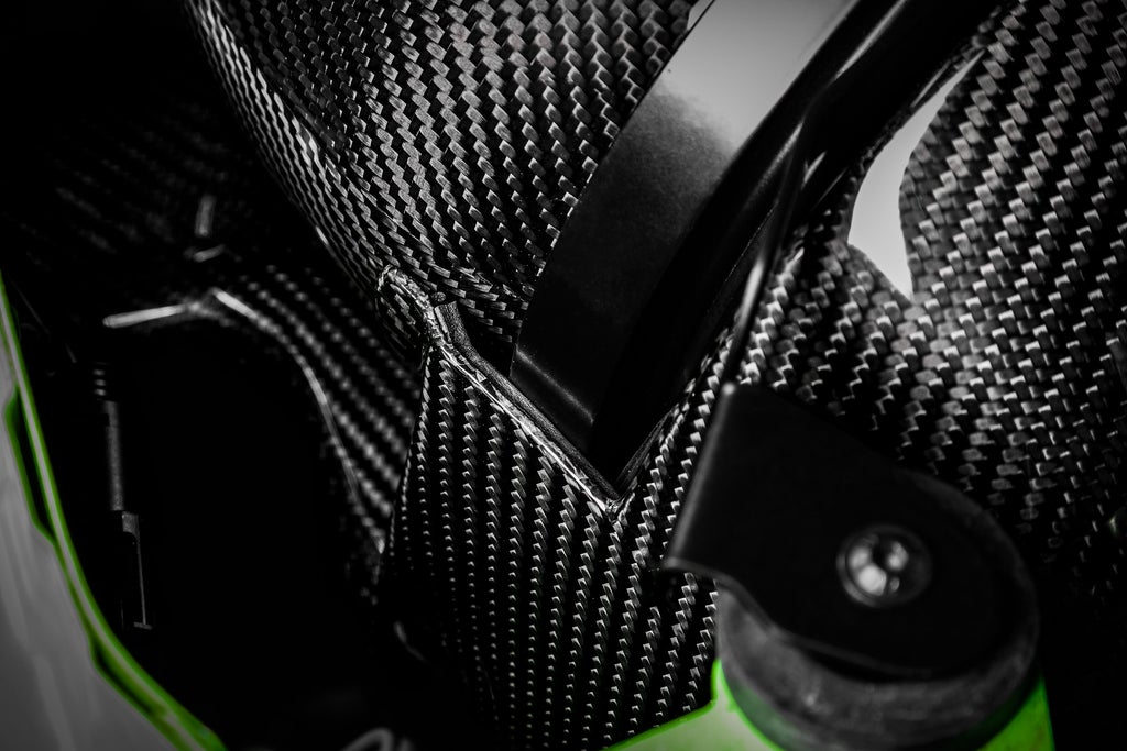 Eventuri BMW F8X M3 / M4 Black Carbon Intake System - V2 EVE-F8XMV2-CF-INT – image 5