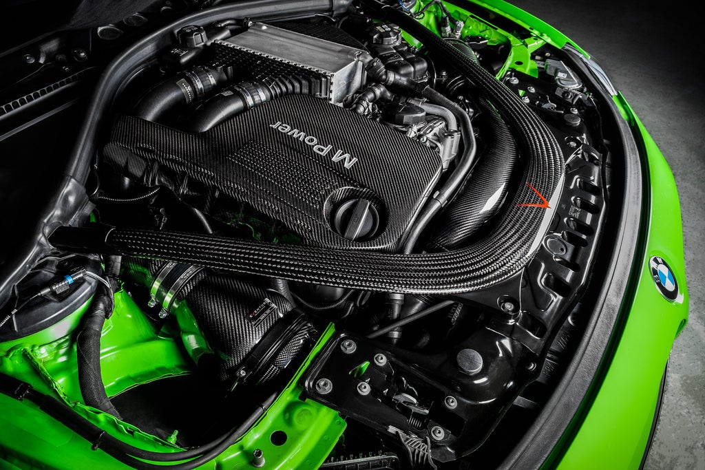 Eventuri BMW F8X M3 / M4 Black Carbon Intake System - V2 EVE-F8XMV2-CF-INT – image 7