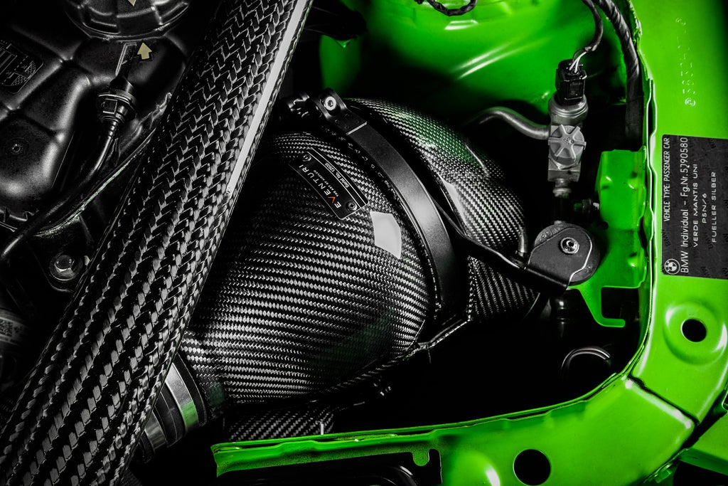 Eventuri BMW F8X M3 / M4 Black Carbon Intake System - V2 EVE-F8XMV2-CF-INT – image 8