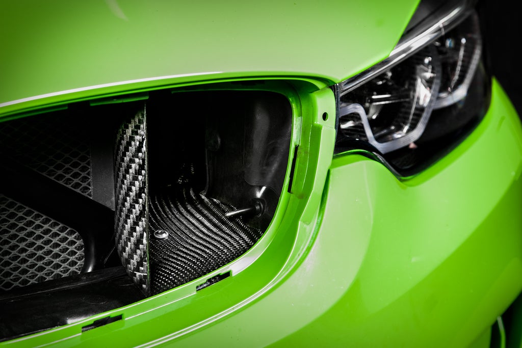 Eventuri BMW F8X M3 / M4 Black Carbon Intake System - V2 EVE-F8XMV2-CF-INT – image 9