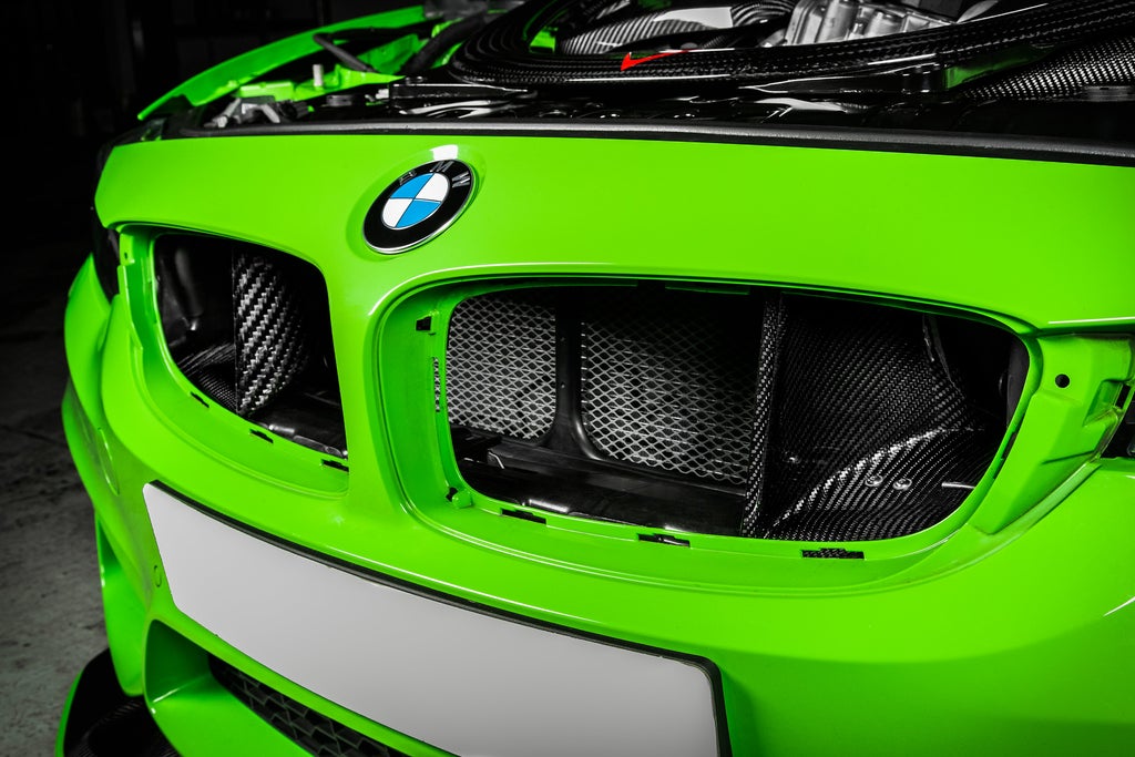 Eventuri BMW F8X M3 / M4 Black Carbon Intake System - V2 EVE-F8XMV2-CF-INT – image 10
