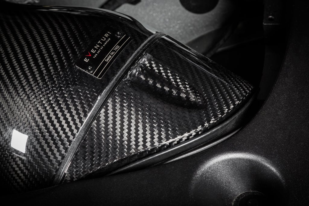 Eventuri BMW F90 M5 S63M Black Carbon Shroud Set EVE-F90M5-CF-SHR – image 2