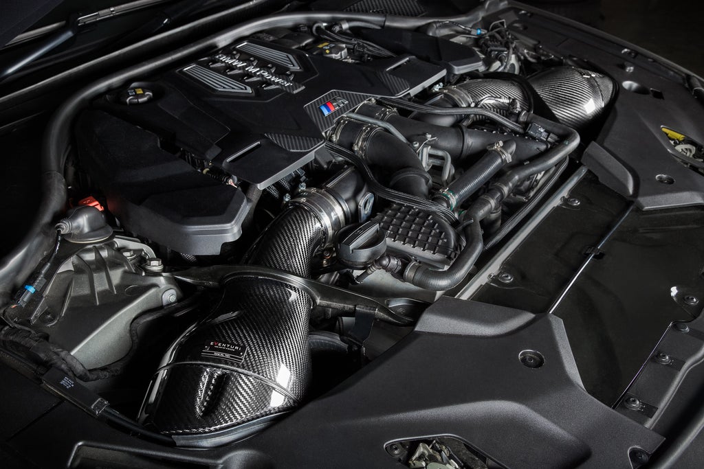 Eventuri BMW F90 M5 S63M Black Carbon Shroud Set EVE-F90M5-CF-SHR – image 3