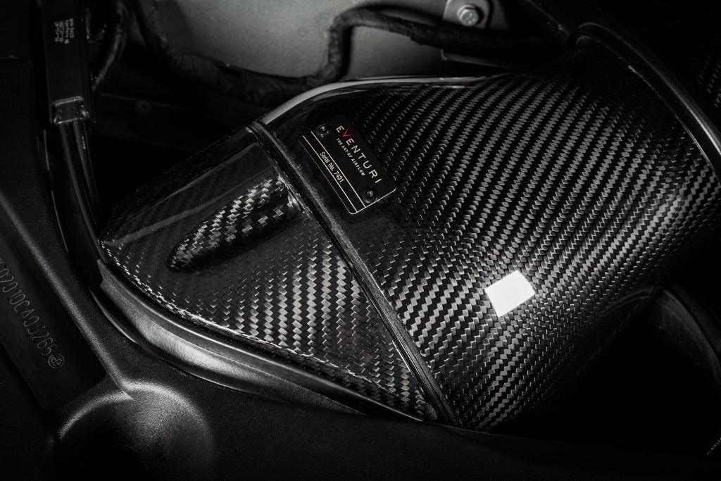 Eventuri BMW F90 M5 S63M Black Carbon Shroud Set EVE-F90M5-CF-SHR – image 4