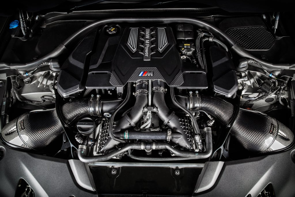Eventuri BMW F90 M5 / F9X M8 Black Carbon Intake System - V2 EVE-F9XM5M8-CF-INT – image 4