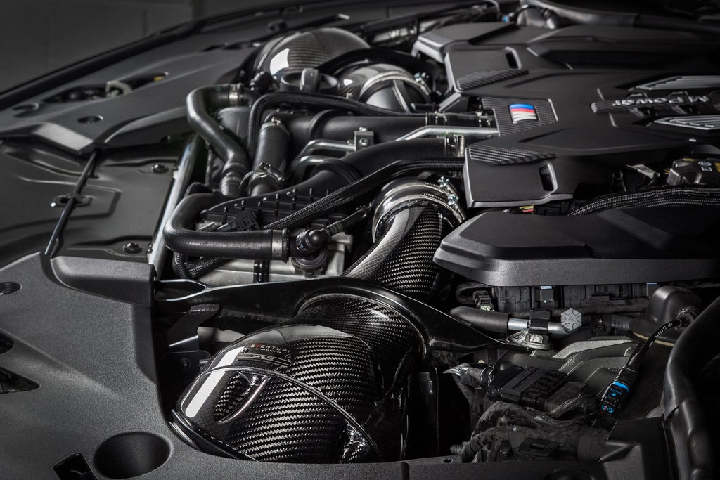 Eventuri BMW F90 M5 / F9X M8 Black Carbon Intake System - V2 EVE-F9XM5M8-CF-INT – image 7