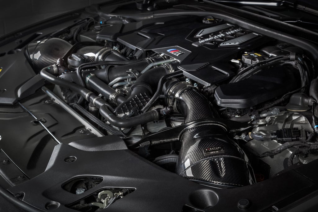 Eventuri BMW F90 M5 / F9X M8 Black Carbon Intake System - V2 EVE-F9XM5M8-CF-INT – image 8