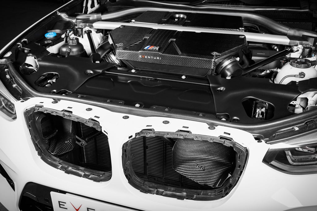 Eventuri BMW F97 X3M / F98 X4M Black Carbon Intake System EVE-FX34M-CF-INT – image 11