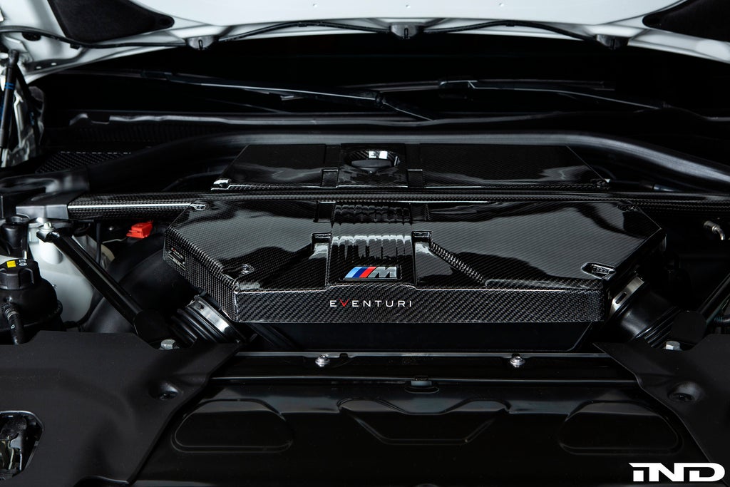 Eventuri BMW F97 X3M / F98 X4M Black Carbon Intake System EVE-FX34M-CF-INT – image 12