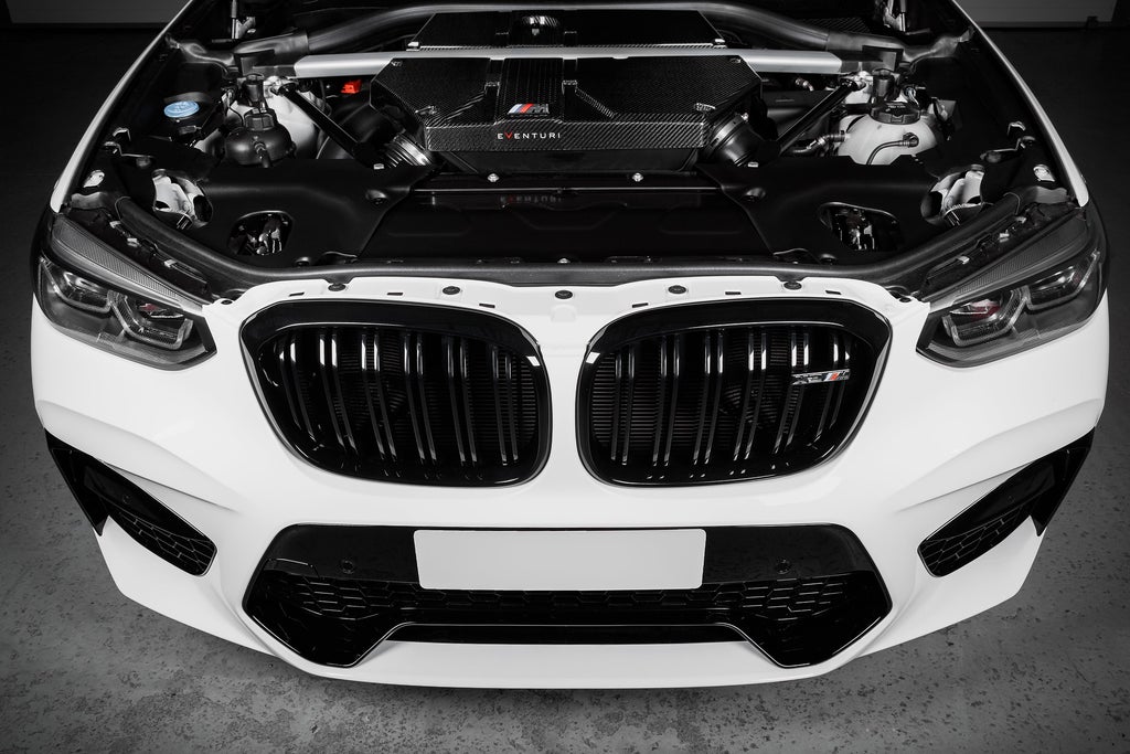 Eventuri BMW F97 X3M / F98 X4M Black Carbon Intake System EVE-FX34M-CF-INT – image 3