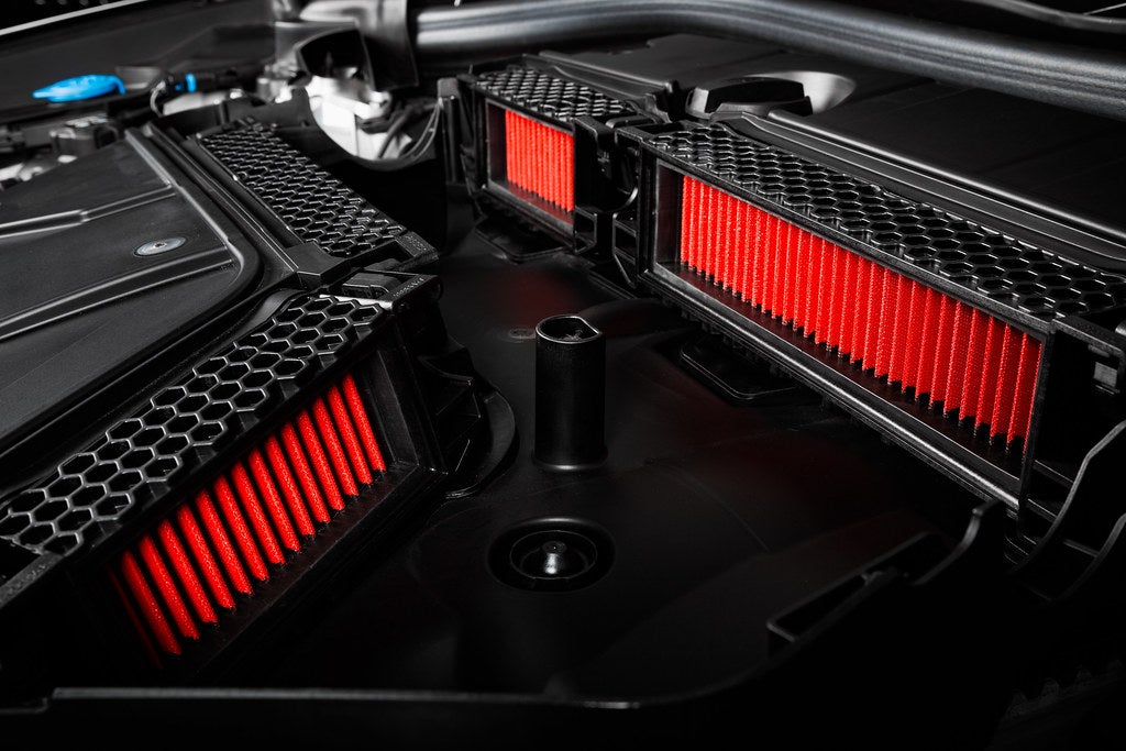 Eventuri BMW F97 X3M / F98 X4M Black Carbon Intake System EVE-FX34M-CF-INT – image 6
