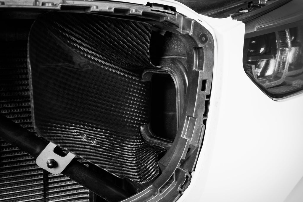 Eventuri BMW F97 X3M / F98 X4M Black Carbon Intake System EVE-FX34M-CF-INT – image 8
