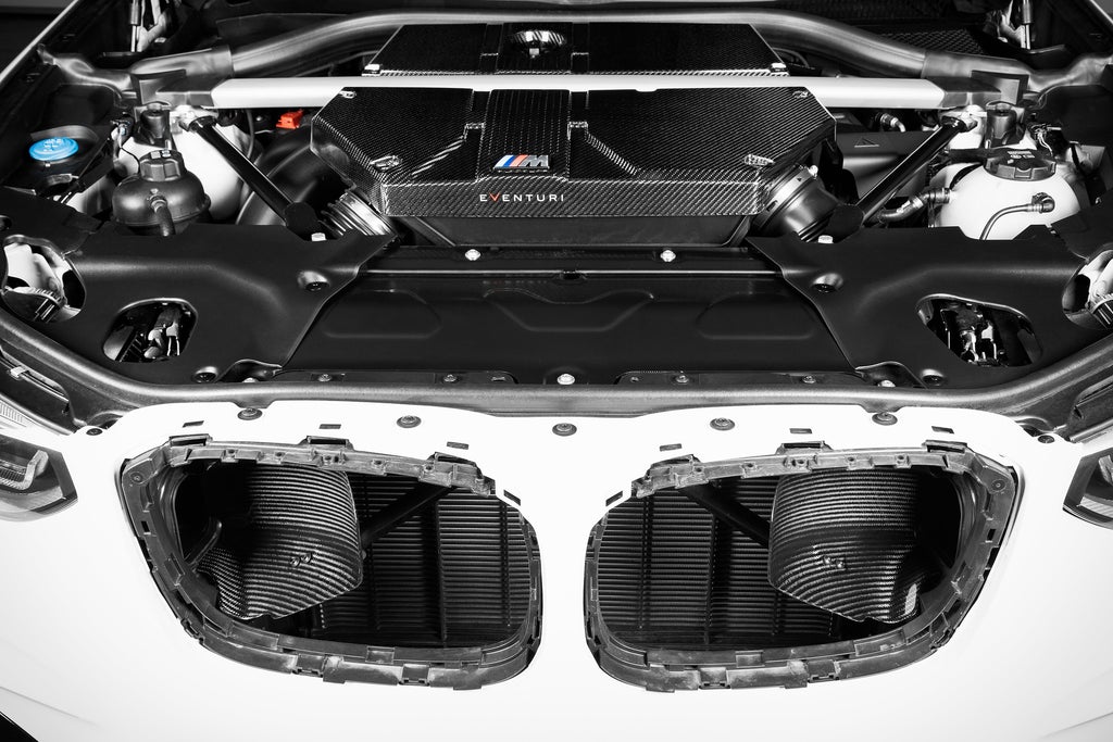 Eventuri BMW F97 X3M / F98 X4M Black Carbon Intake System EVE-FX34M-CF-INT – image 9