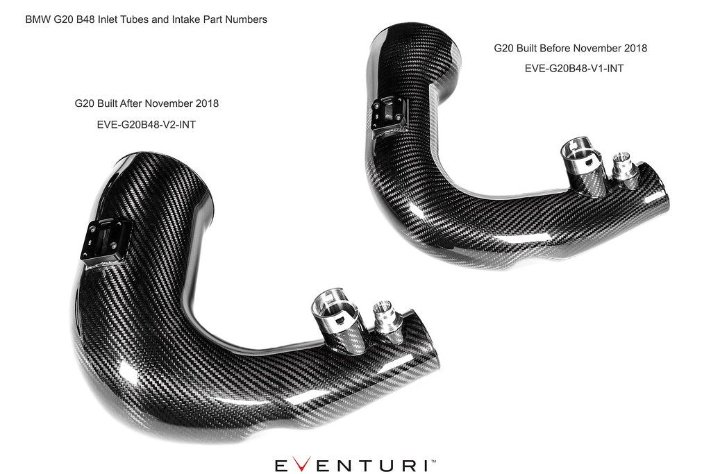 Eventuri BMW G20 / G22 B48 Black Carbon Intake System - POST November 2018 EVE-G20B48-V2-INT – image 7