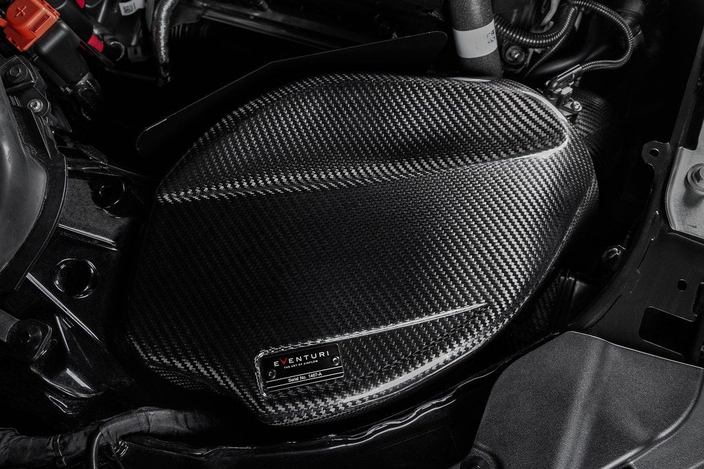Eventuri BMW G20 M340i B58 Black Carbon Intake System - PRE November 2018 EVE-G20B58-V1-INT – image 11