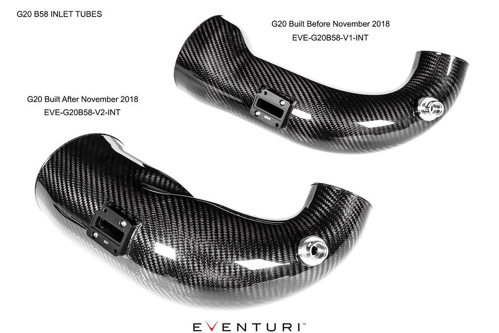 Eventuri BMW G20 M340i B58 Black Carbon Intake System - PRE November 2018 EVE-G20B58-V1-INT – image 4