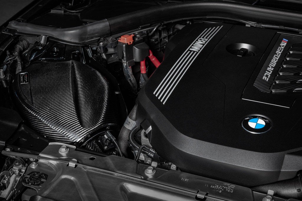 Eventuri BMW G20 M340i B58 Black Carbon Intake System - PRE November 2018 EVE-G20B58-V1-INT – image 10