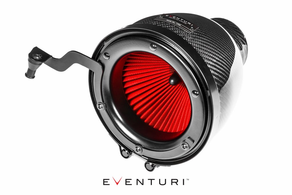Eventuri BMW F87 M2 Competition / M2 CS S55 Black Carbon Intake System EVE-M2C-CF-INT – image 11