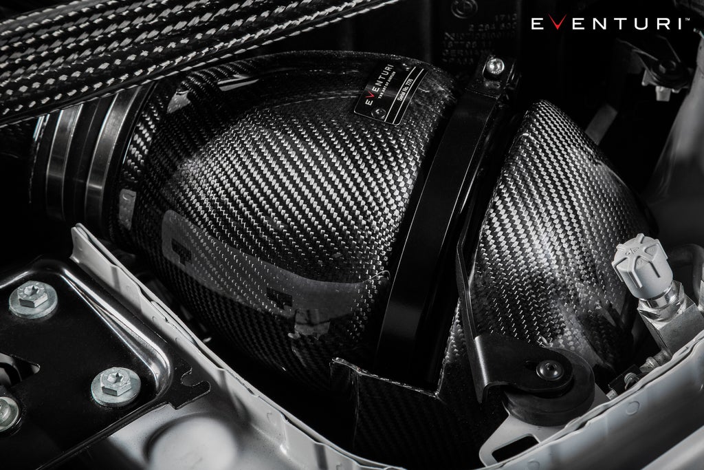 Eventuri BMW F87 M2 Competition / M2 CS S55 Black Carbon Intake System EVE-M2C-CF-INT – image 6