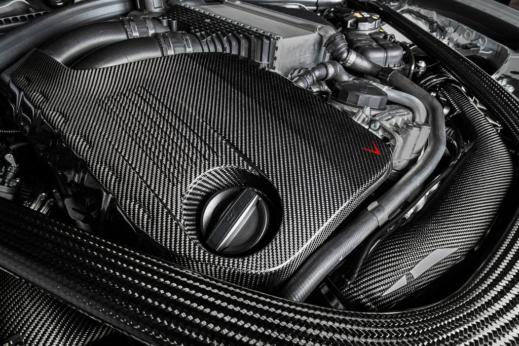Eventuri BMW F87 M2 Competition / M2 CS S55 Black Carbon Intake System EVE-M2C-CF-INT – image 8