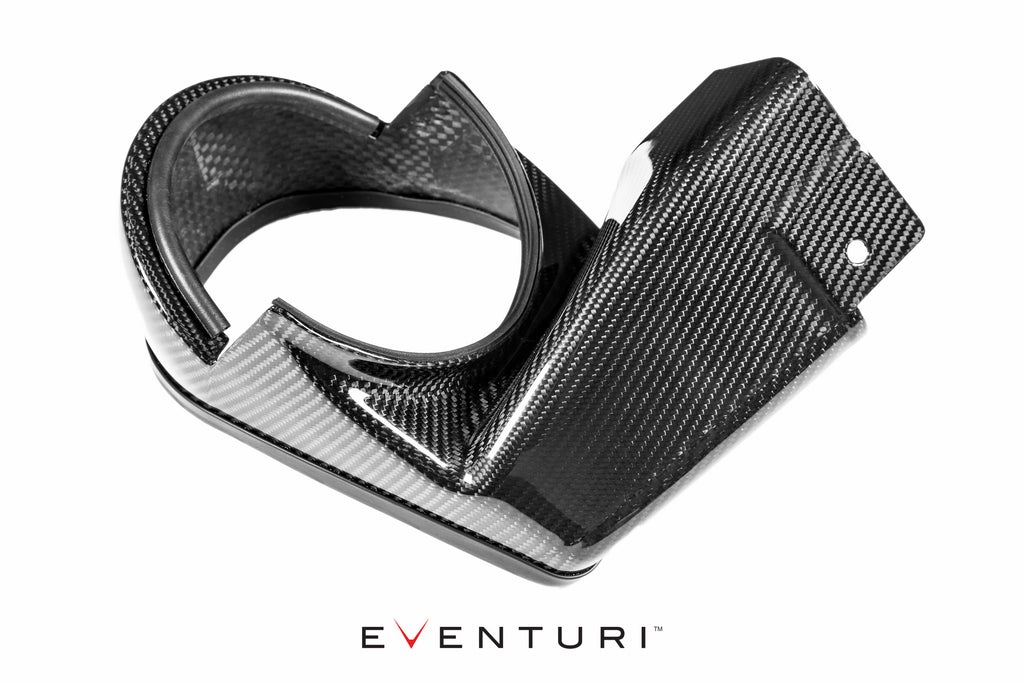 Eventuri BMW F87 M2 Competition / M2 CS S55 Black Carbon Intake System EVE-M2C-CF-INT – image 12