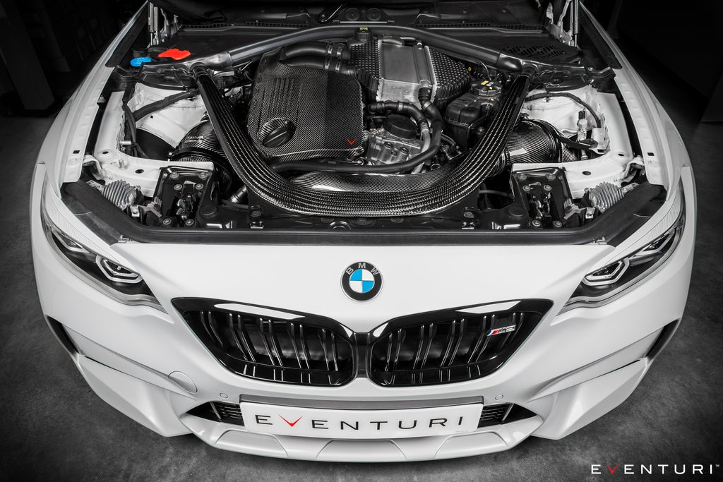 Eventuri BMW F87 M2 Competition / M2 CS S55 Black Carbon Intake System EVE-M2C-CF-INT – image 5