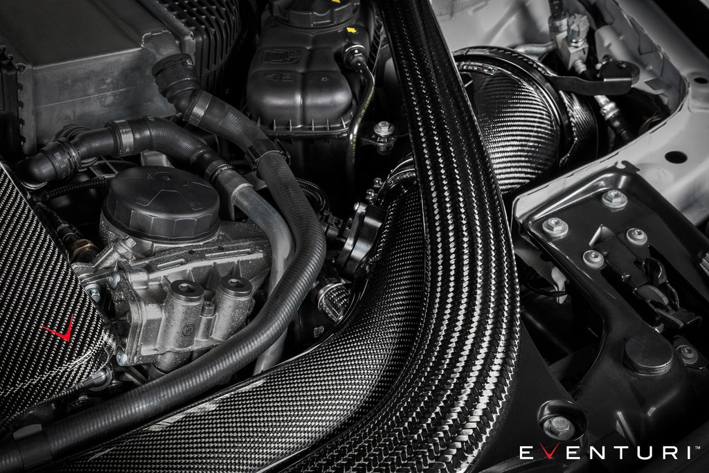 Eventuri BMW F87 M2 Competition / M2 CS S55 Black Carbon Intake System EVE-M2C-CF-INT – image 7