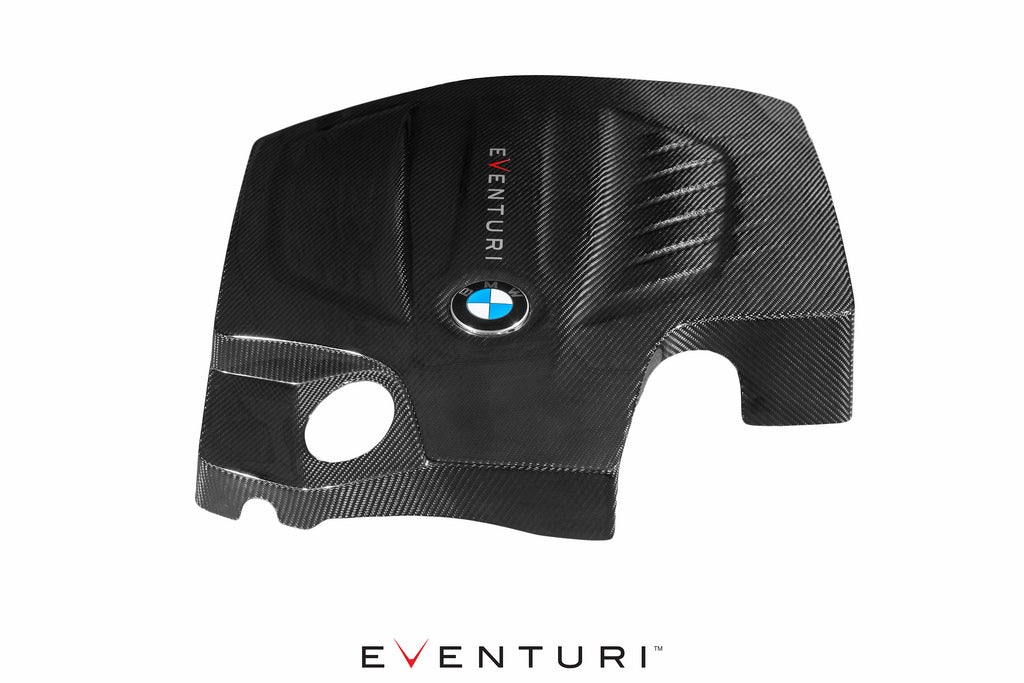 Eventuri BMW F-Chassis N55 Black Carbon Engine Cover EVE-N55-CF-ENG – image 4