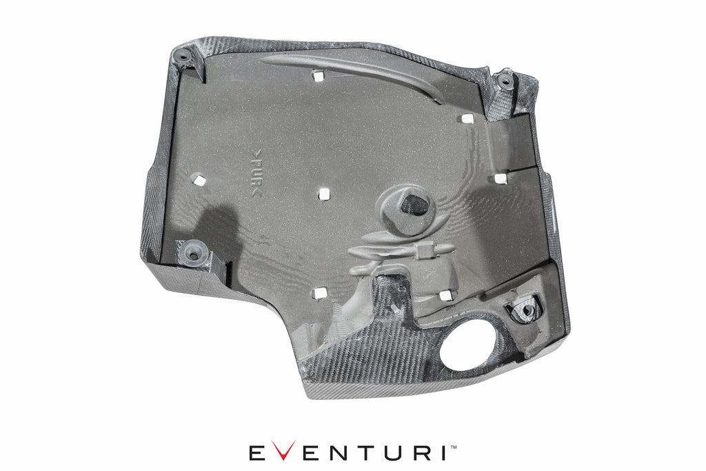Eventuri BMW F-Chassis N55 Black Carbon Engine Cover EVE-N55-CF-ENG – image 5